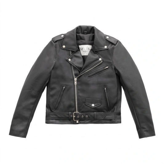 Cassandra Women’s Vegan Leather Biker Jacket
