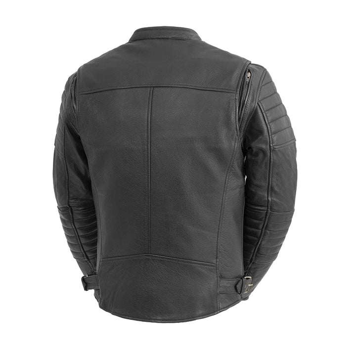 Commuter Men’s Motorcycle Leather Jacket