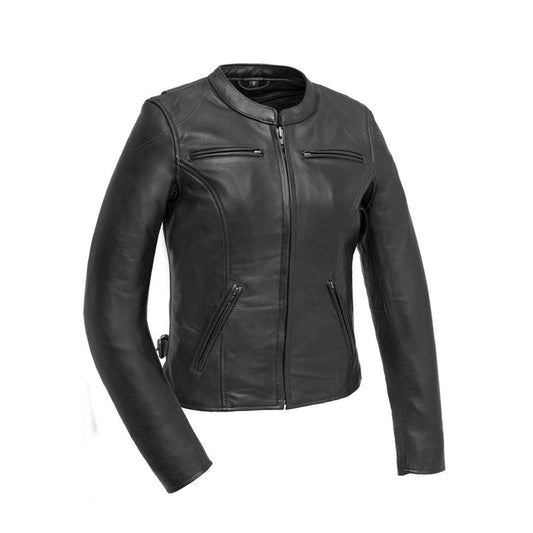 Competition Women’s Motorcycle Leather Jacket