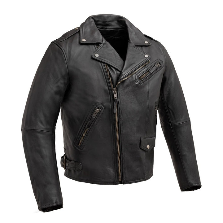 Enforcer Men’s Motorcycle Leather Jacket