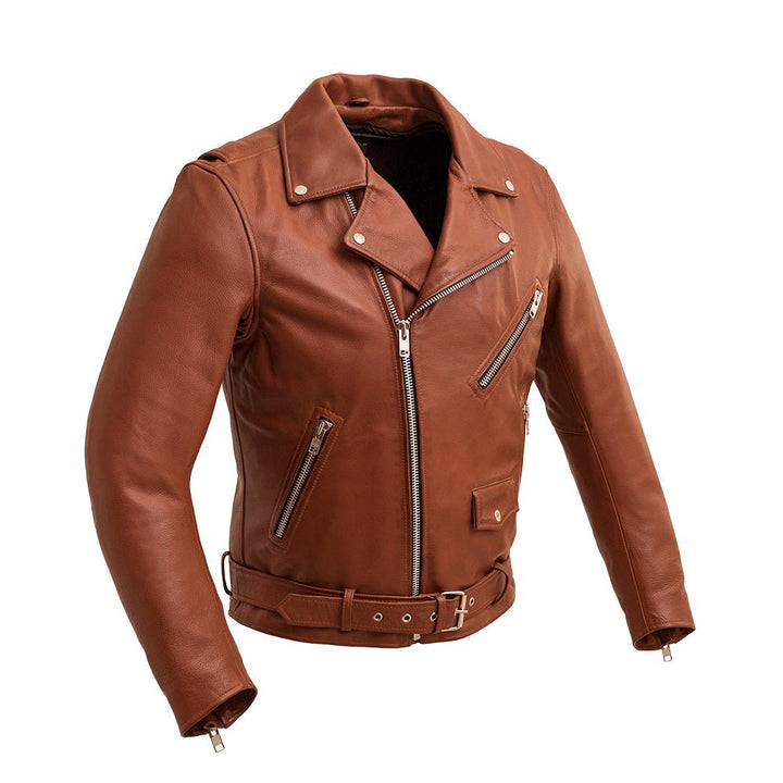Fillmore Men’s Motorcycle Leather Jacket