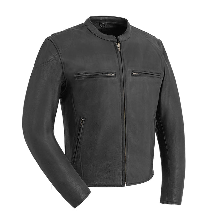 Indy Men’s Motorcycle Leather Jacket