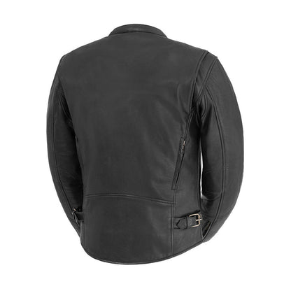 Indy Men’s Motorcycle Leather Jacket