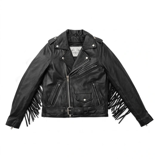 Lesley Women’s Motorcycle Leather Jacket