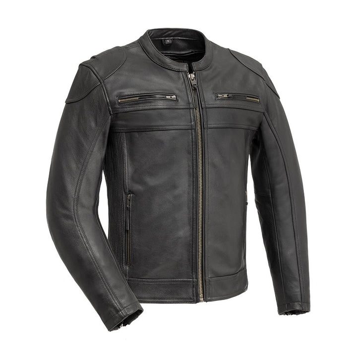Nemesis Men’s Motorcycle Leather Jacket
