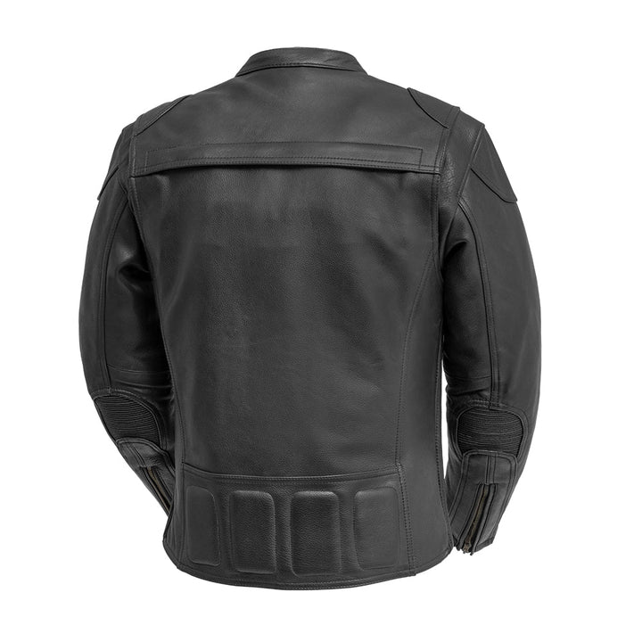 Nemesis Men’s Motorcycle Leather Jacket