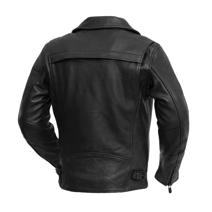 Night Rider Men’s Motorcycle Leather Jacket