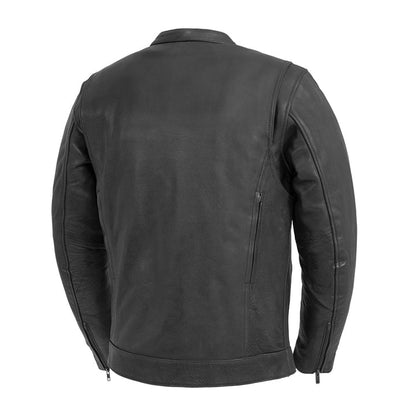 Raider Men’s Motorcycle Leather Jacket