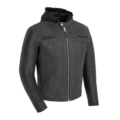 Street Cruiser Men’s Motorcycle Leather Jacket