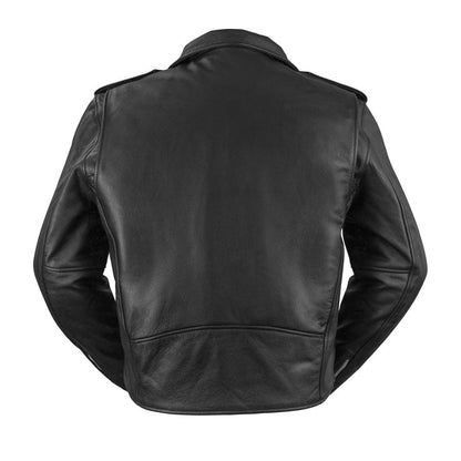 Superstar Men’s Motorcycle Leather Jacket