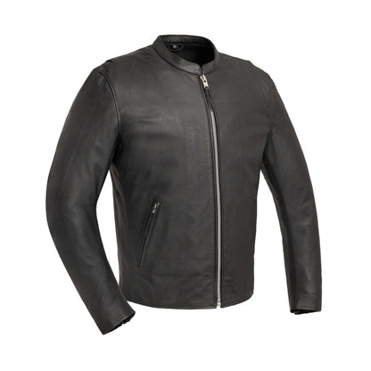Titan Men’s Motorcycle Leather Jacket