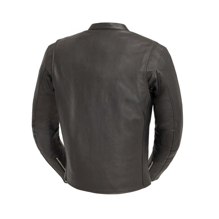 Titan Men’s Motorcycle Leather Jacket