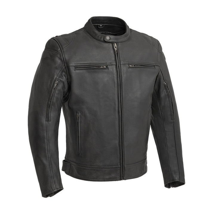 Top Performer Men’s Motorcycle Leather Jacket