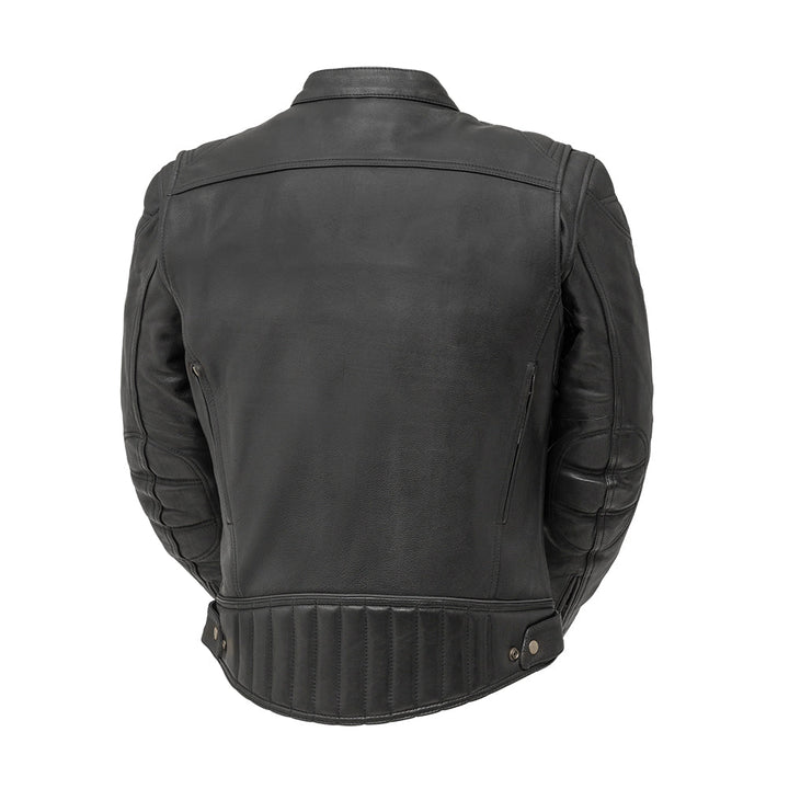 Top Performer Men’s Motorcycle Leather Jacket
