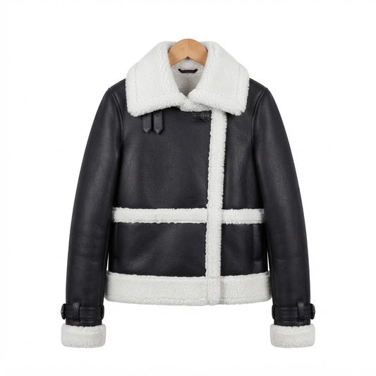 Women’s Arlo Shearling Leather Jacket