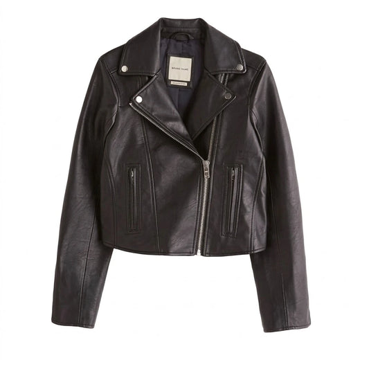 Women’s Biker Leather Jacket