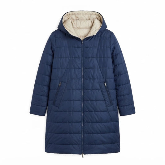 Women’s Reversible Puffer Jacket 